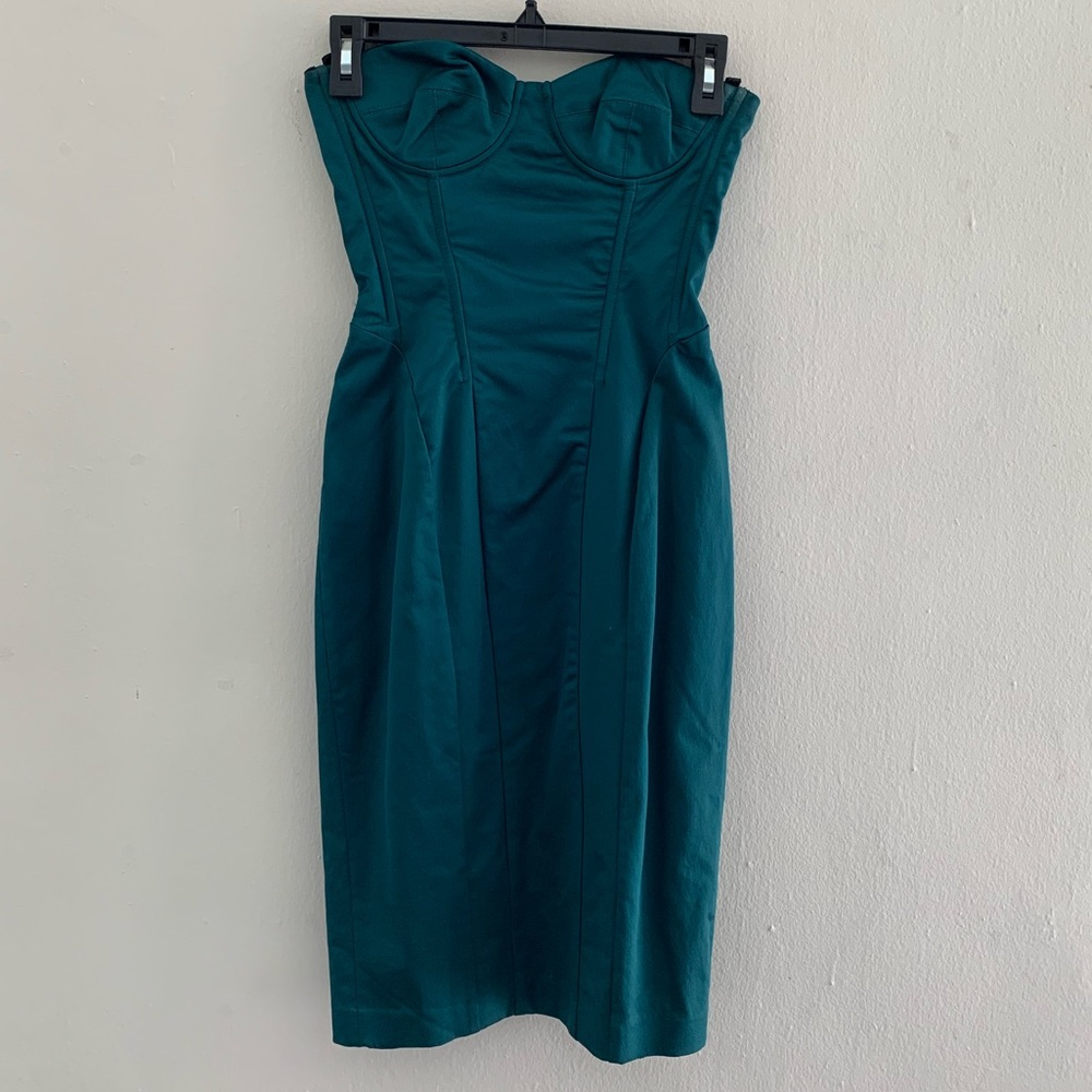 D&G Dolce Gabbana Bustier Dress